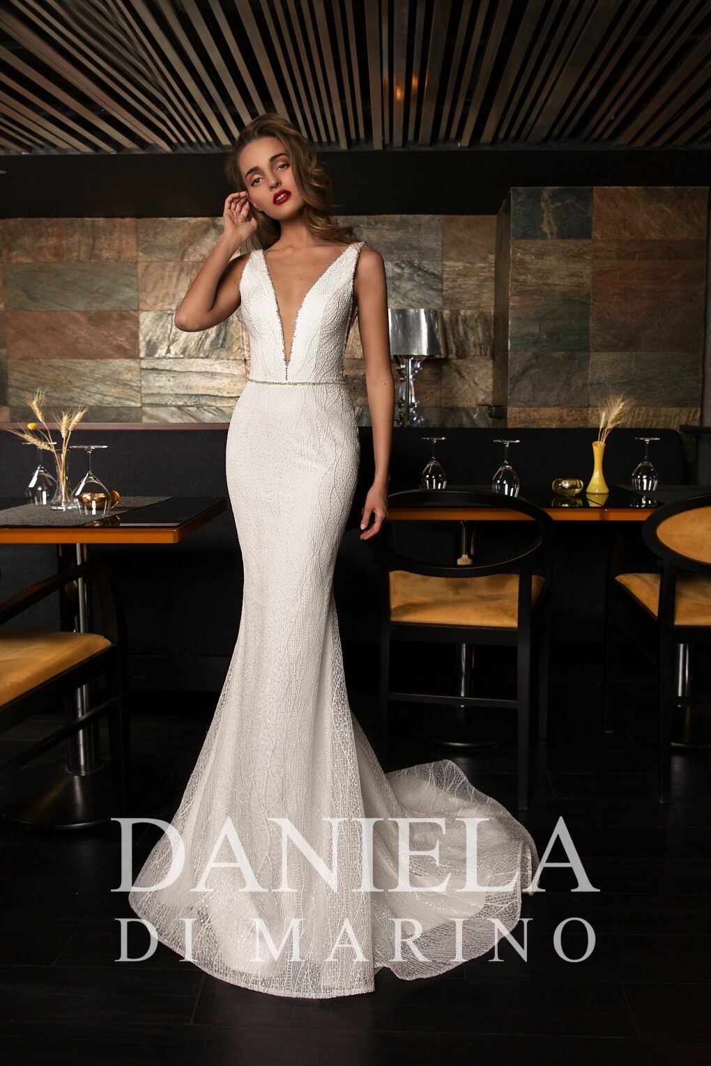 Daniela di Marino Donata Brautkleid Fit & Flare 