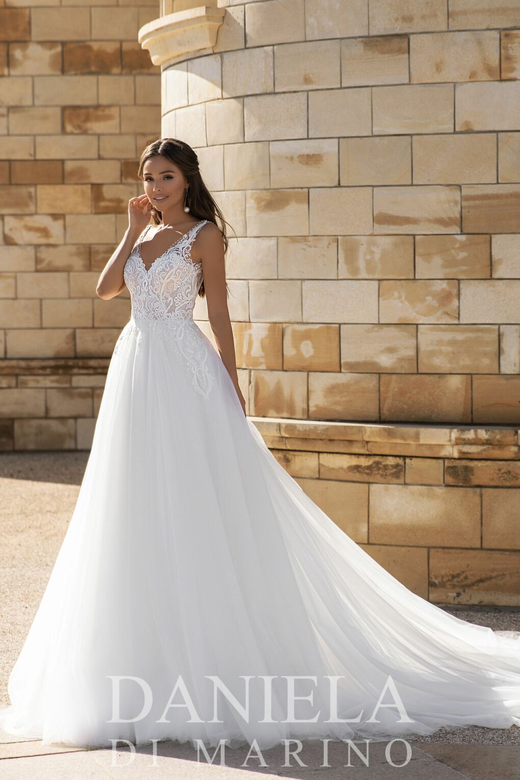 6323 Daniela di Marino Brautkleid Marburg