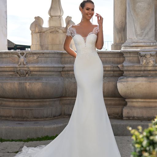 Monica Loretti 8102 Hochzeitskleid