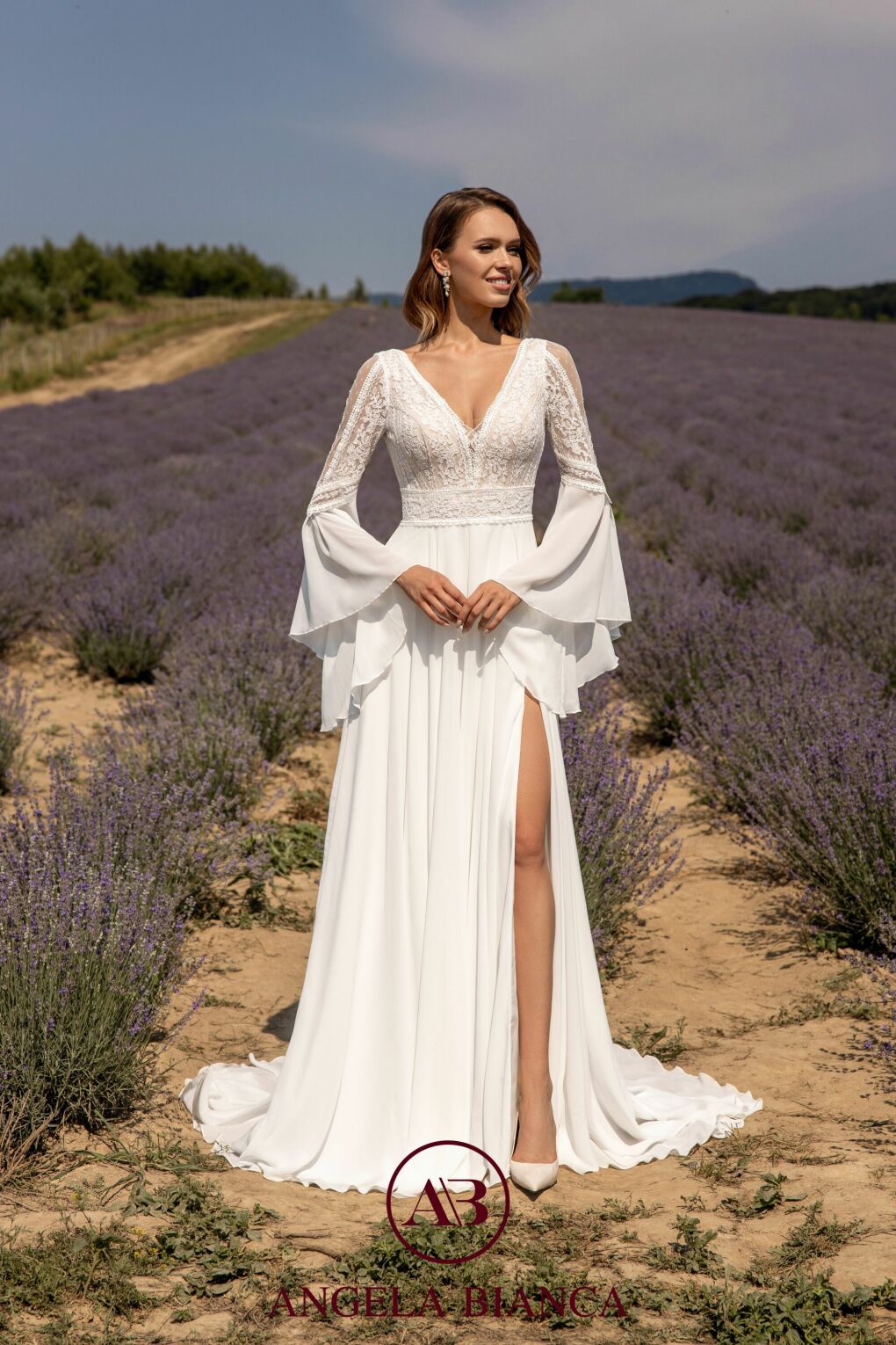 Brautkleid Vintage Boho 