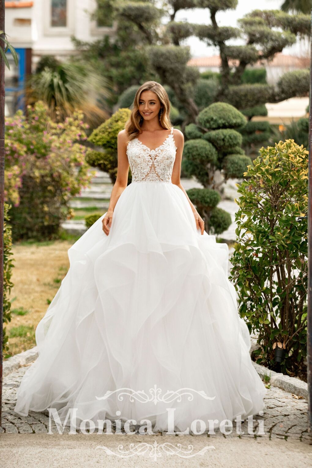 Monica Loretti Brautkleid 8193