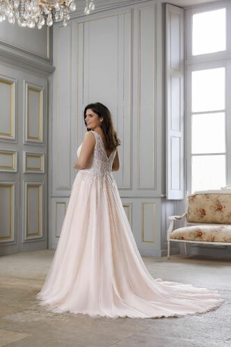 Brautkleid große Größe A-Linie
