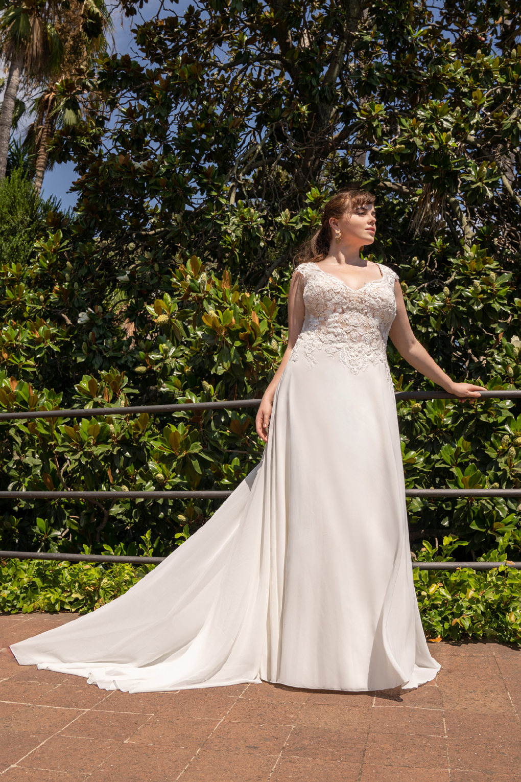 Brautkleid große Größe 