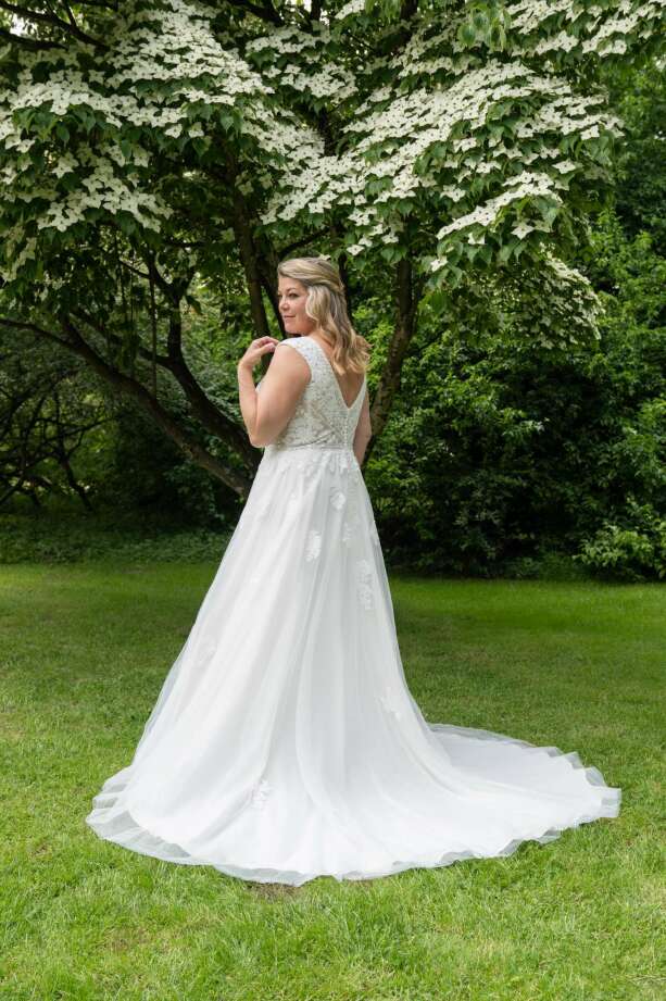 Brautkleid für große Größen 