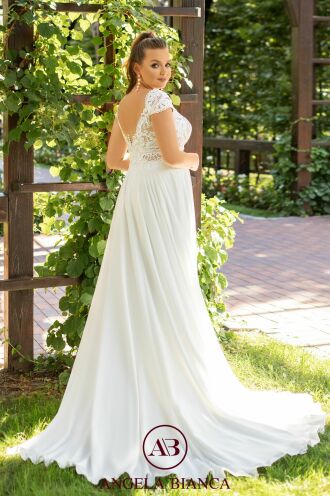 Brautkleid Angela Bianca
