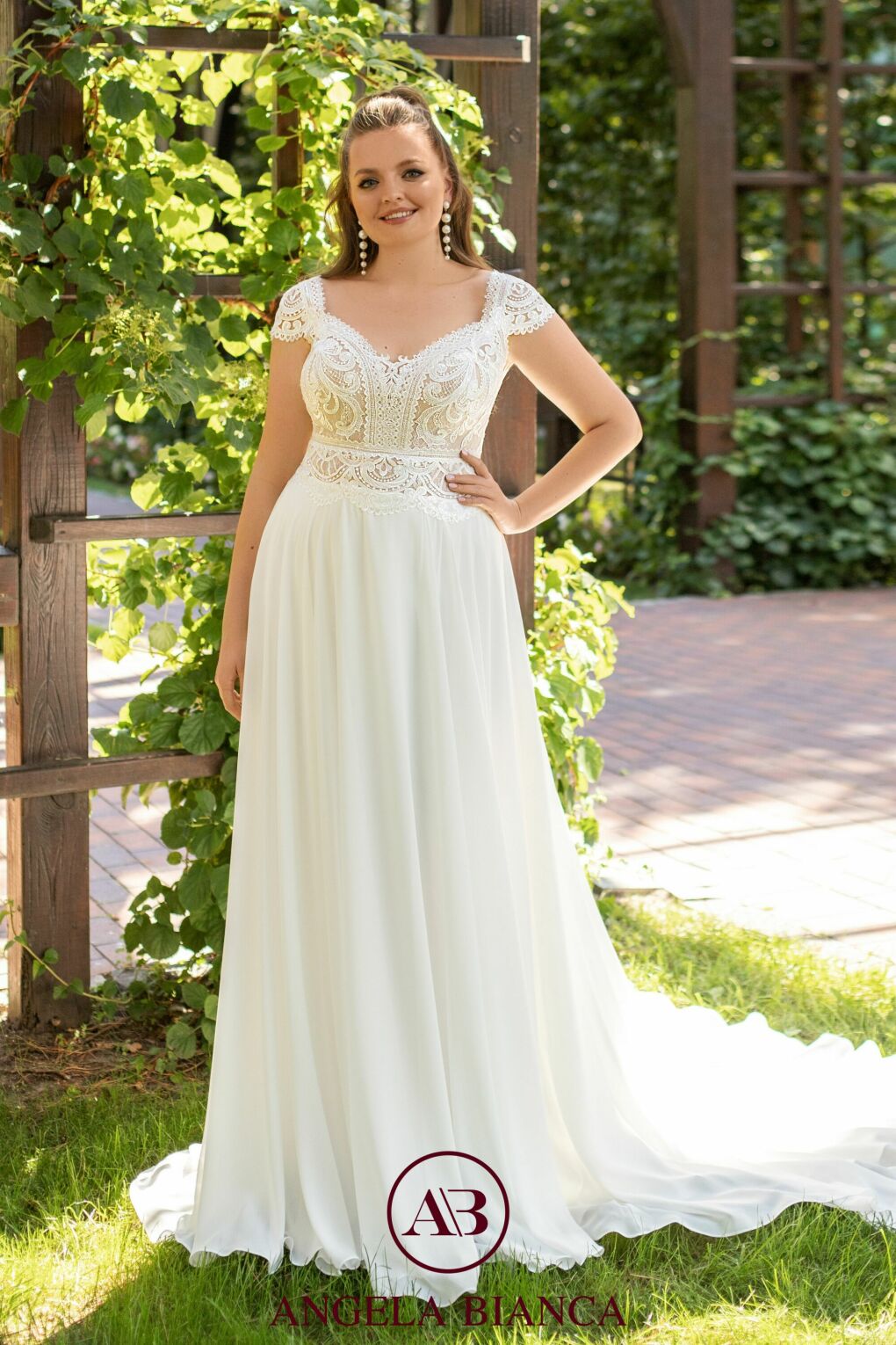 Brautkleid Angela Bianca 