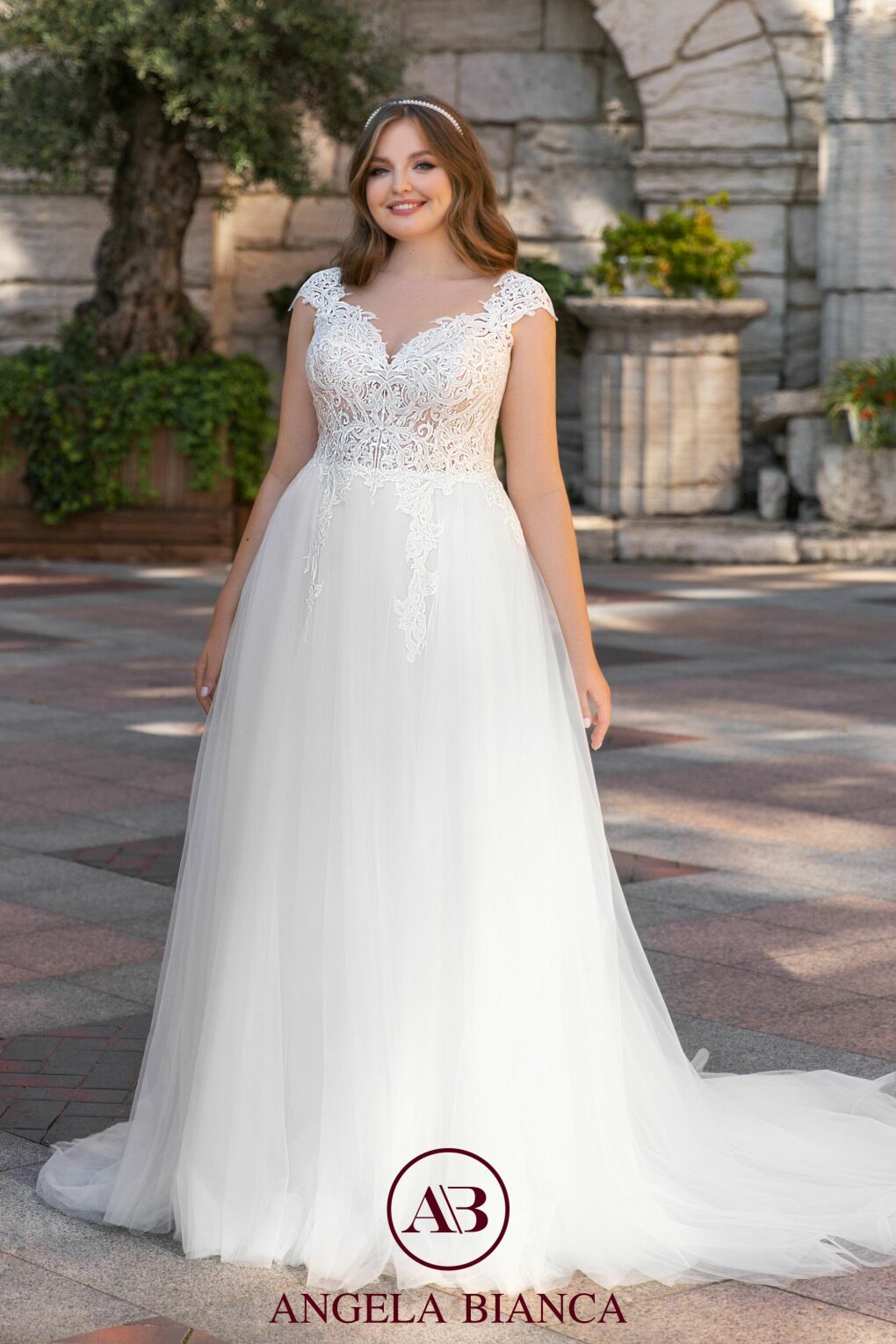 Prinzessin Brautkleid große Größe