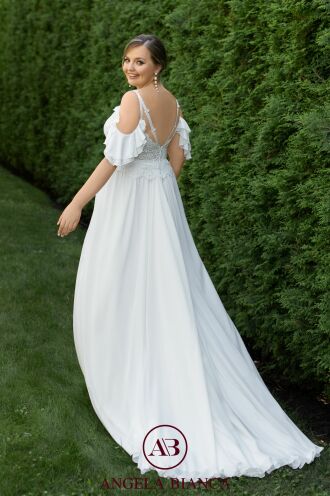 Brautkleid extravagant