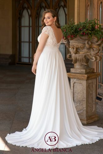 Brautkleid Chiffon 