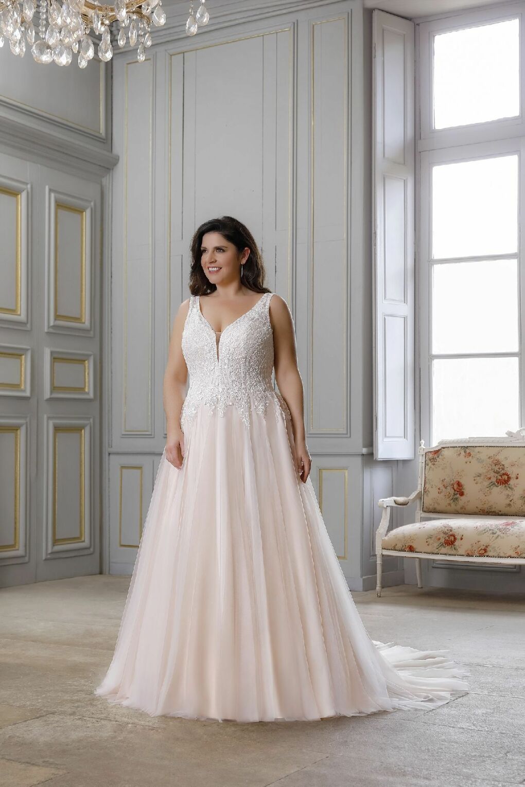 Brautkleid große Größe 
