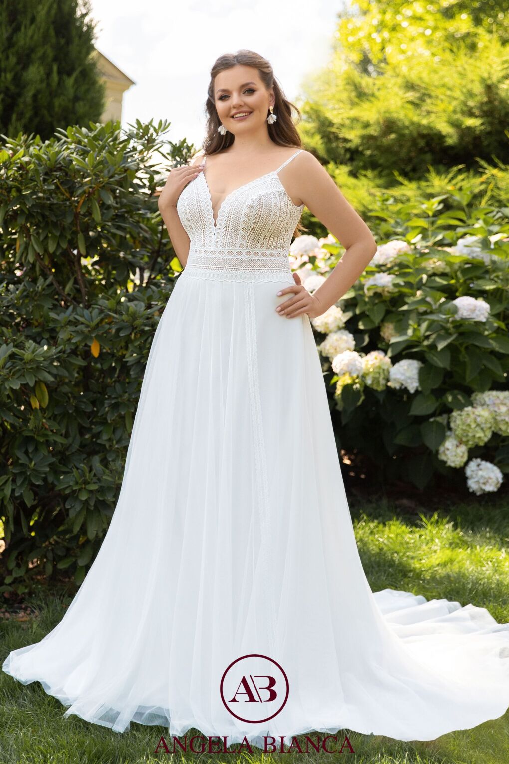 Brautkleid gebraucht Angela Bianca