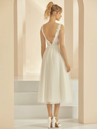 Kleid zum Standesamt