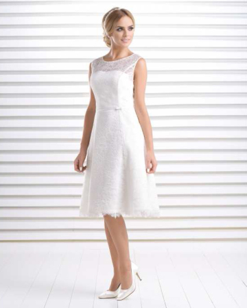 Brautkleid kurz 