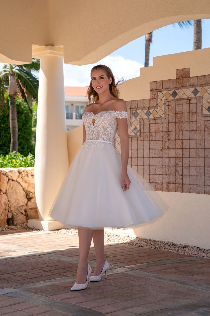 Standesamtkleid kurz