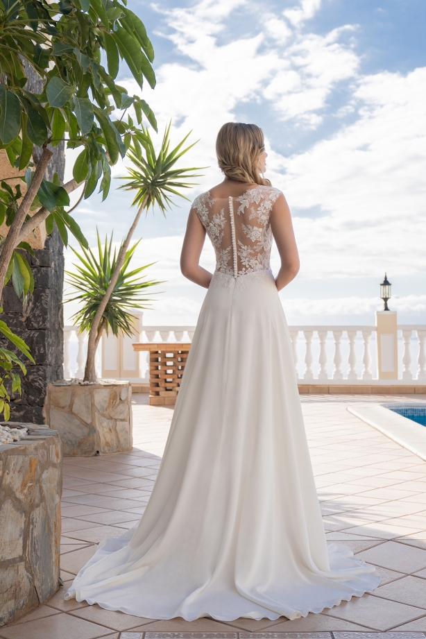 Brautkleid 2023 Tattoo-Spitze