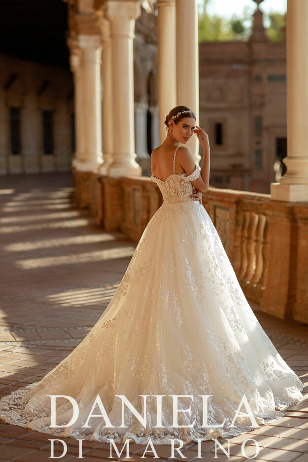 Hochzeitskleid für die Kirche Brautkleid Marburg 