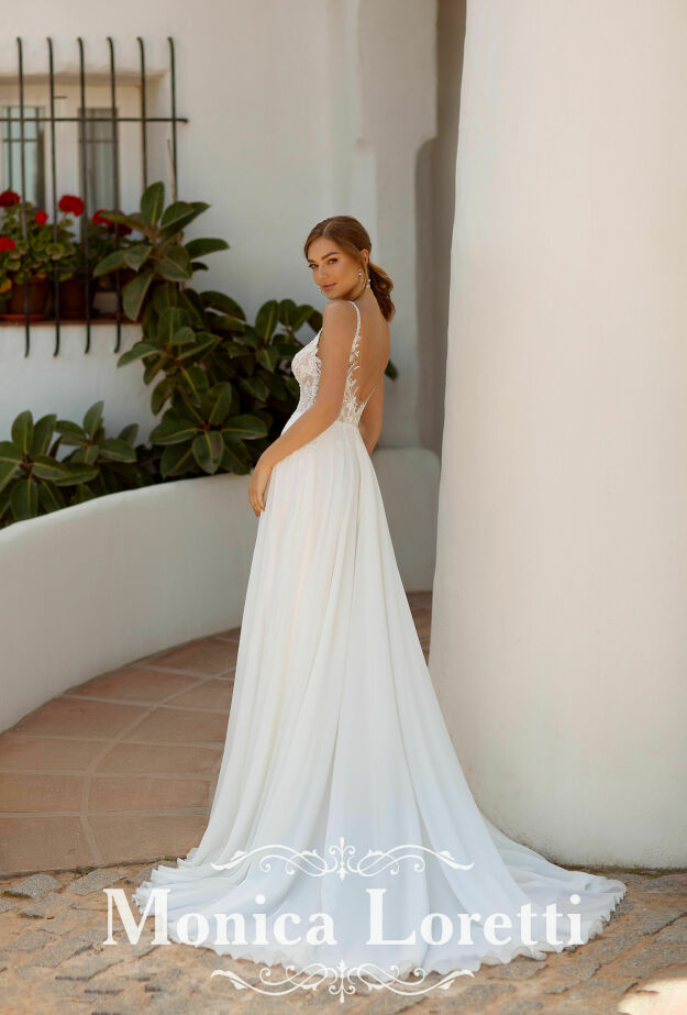 Daniela di Marino 6390 Prinzessin Kleid Tüll Braut Hochzeit 