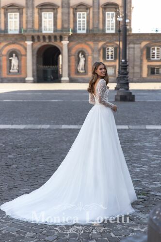 Monica Lorretti Brautkleid Marburg 