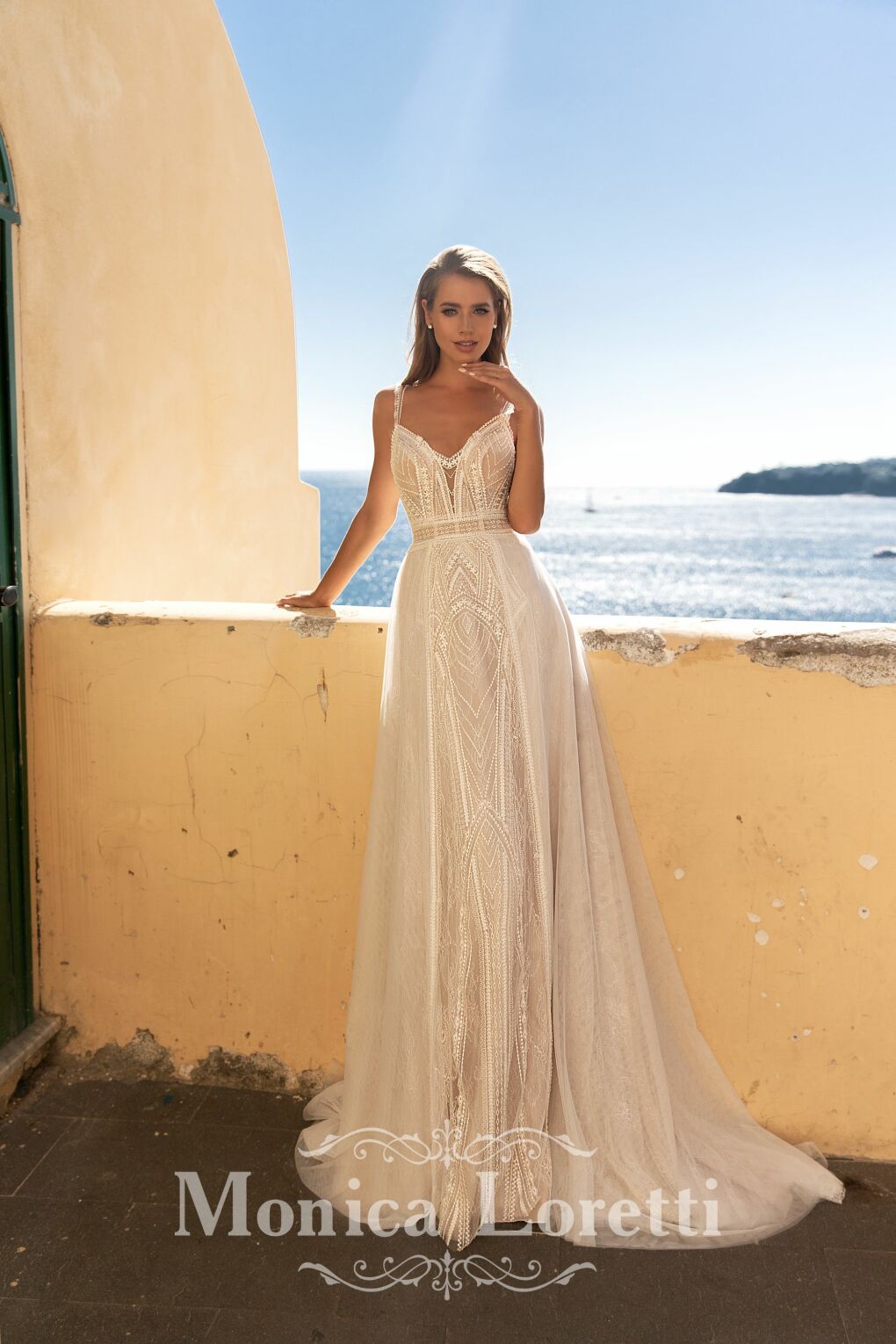 Monica Loreetti 8127 Tüll Brautkleid 