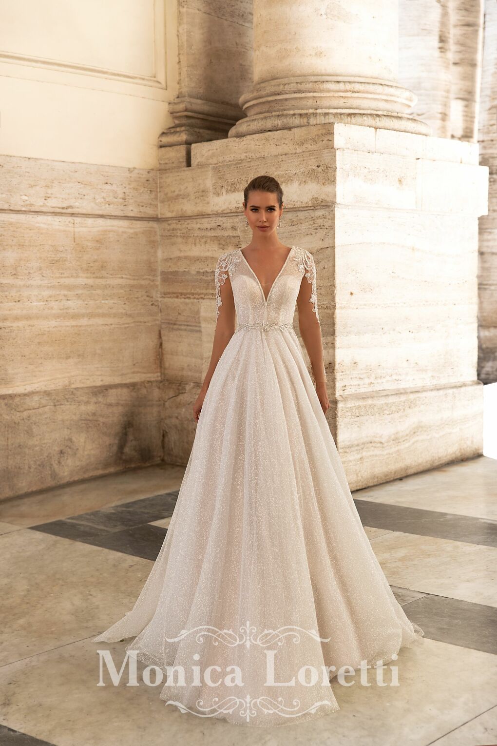 Monica Loretti Brautkleid Marburg