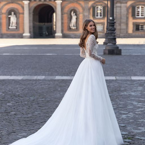 Monica Loretti Brautkleid Marburg 