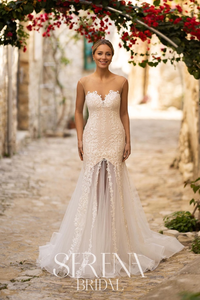 Brautkleid Miete Verleih Monica Loretti